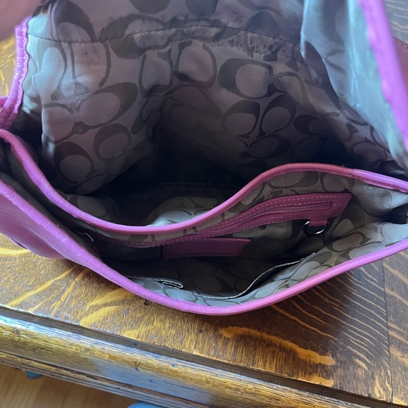 Coach Rare Barbie Pink SoHo Buckle Shoulder Bag - Picture 7 of 14